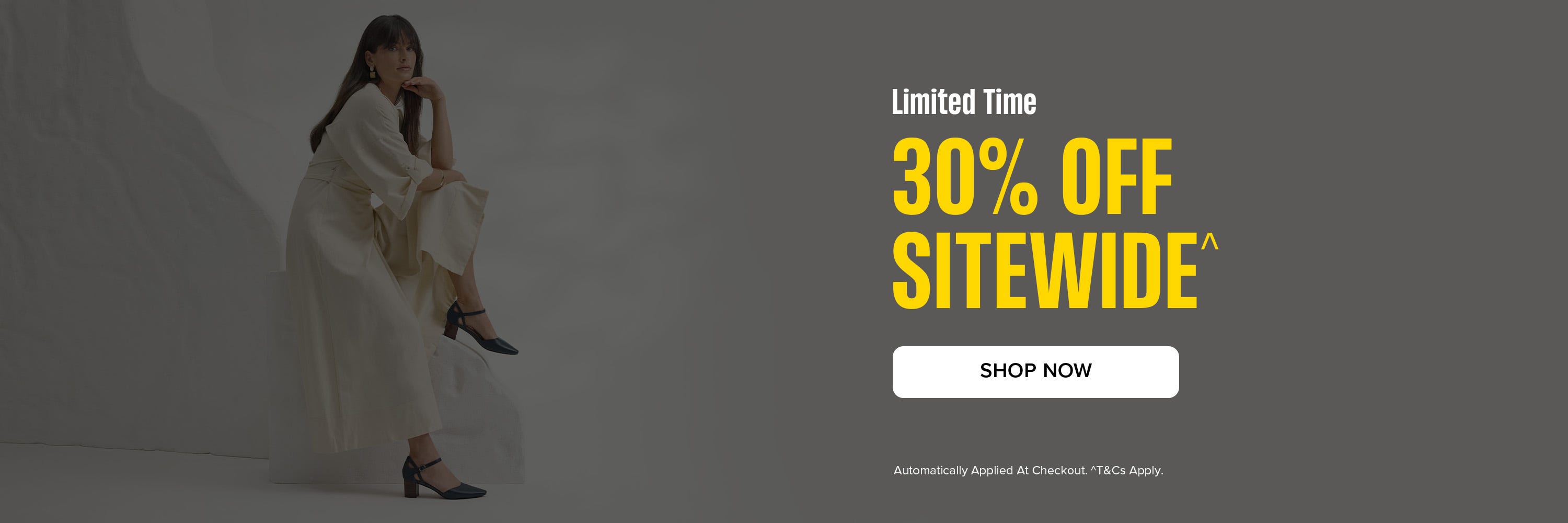 30% OFF SITEWIDE | Shop Now
