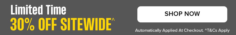 30% OFF SITEWIDE | SHOP NOW